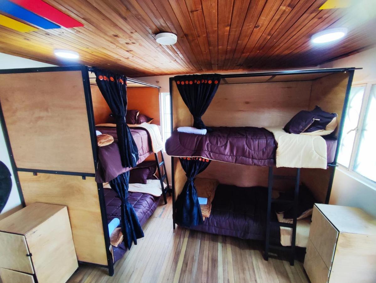 Baruch Capsula Hotel Bogotá Eksteriør billede