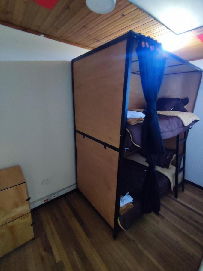 Baruch Capsula Hotel Bogotá Eksteriør billede